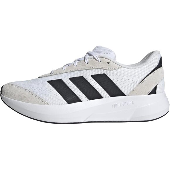 ⚡Adidas Mens White/Black/Black Imported Lace-Up Ultradream DNA Sneakers - Picture 1 of 8